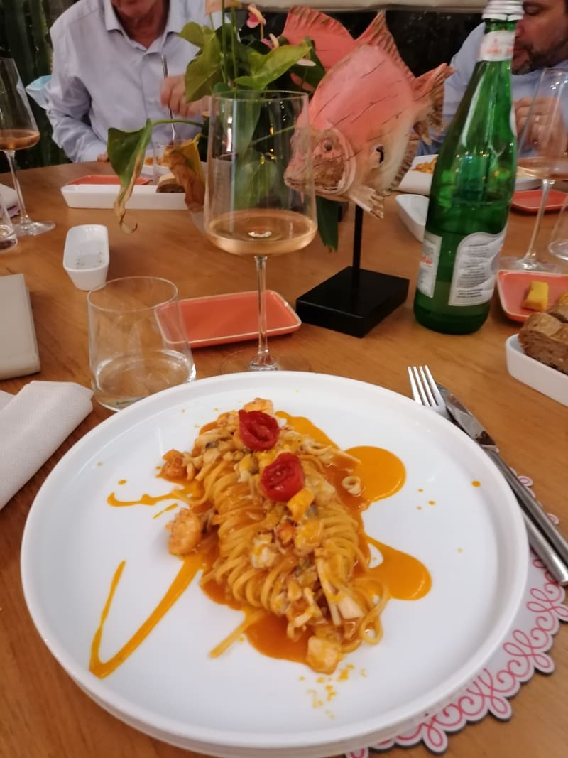 Carbonara di pesce - Bistrot di Baracchina, Livorno