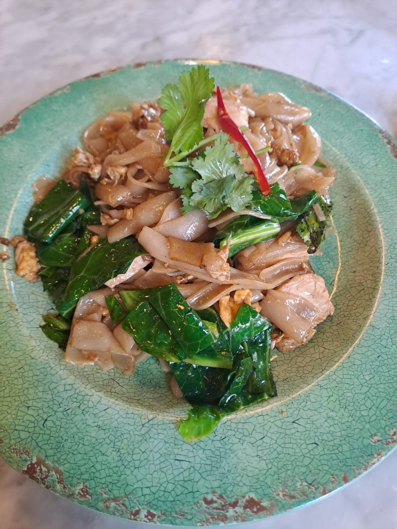 Rosa's Thai Cafe Greenwich in Londen Menu, openingstijden, prijzen
