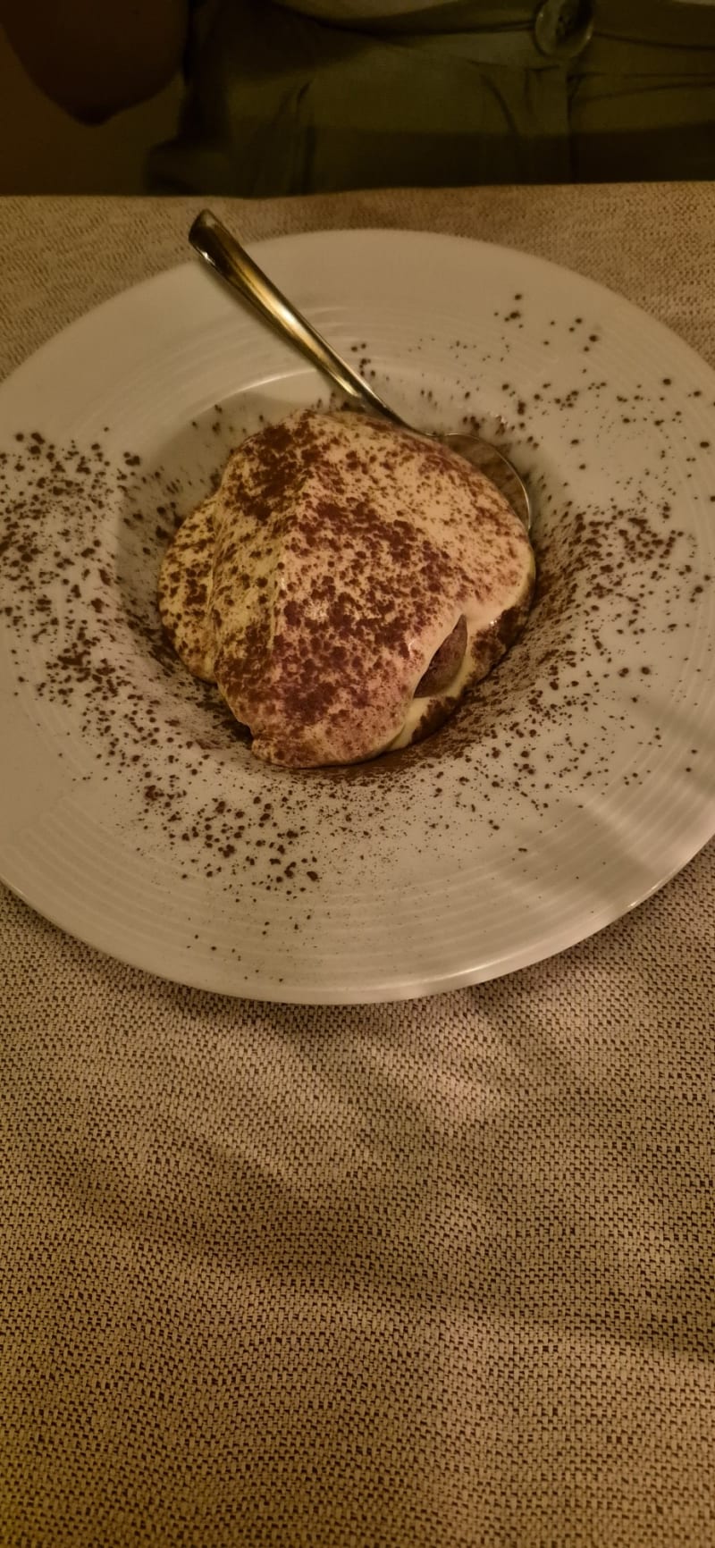 Tiramisù al cucchiaio - PepeNero Vineria Mestre, Venice