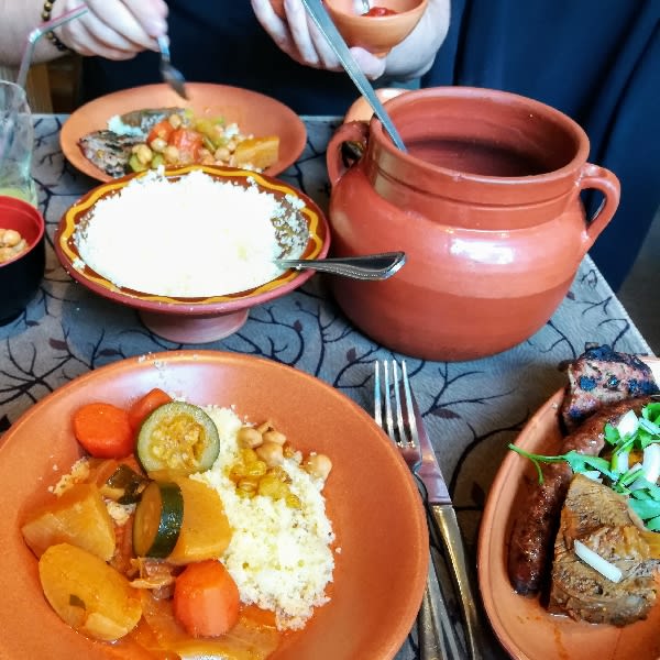 Couscous berbère - Le Touareg, Paris