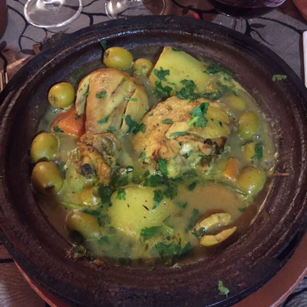 Tajine poulet - Le Touareg, Paris