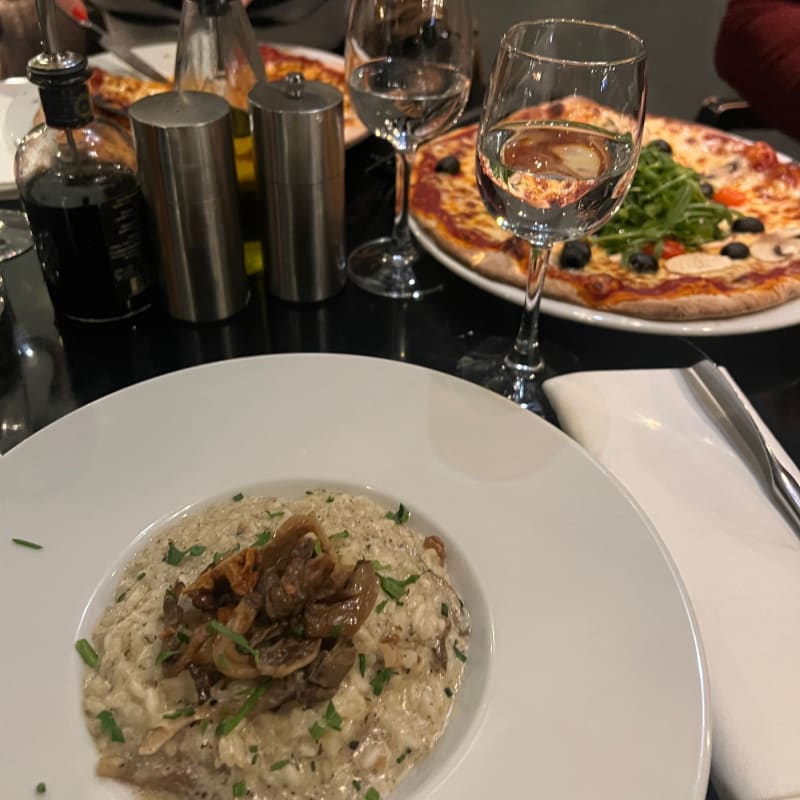 Risotto aux champignons et truffe  - Domani, Paris