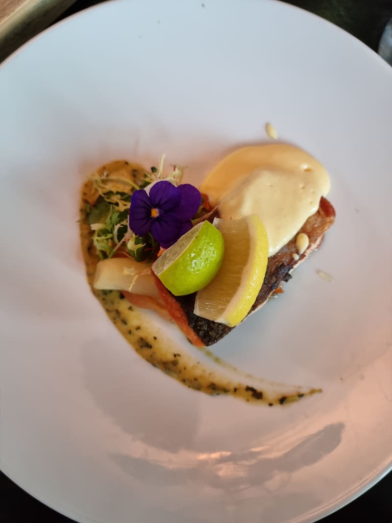 Zalm - Maria Johanna Hoeve - Restaurant, Noordeloos