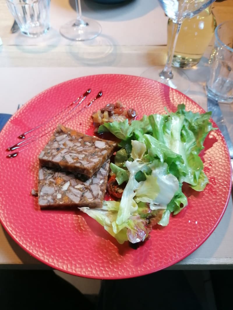 Entrée : Terrine Maison - Zorn Côté Bistrot, Laon