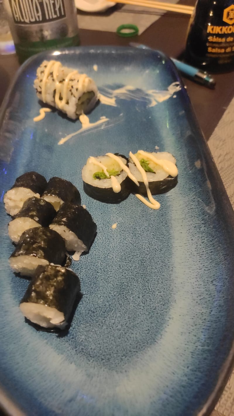 Sushi Vegetariano - Ristorante Monica Li Infernetto, Rome