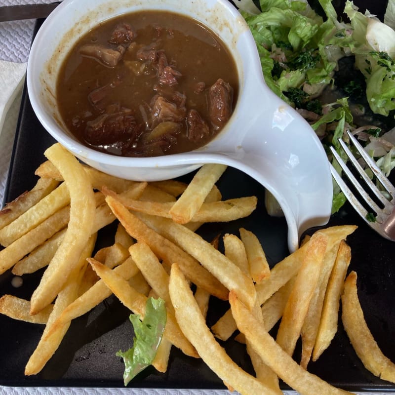 Carbonnade flamande  - Brasserie des francs, Tourcoing