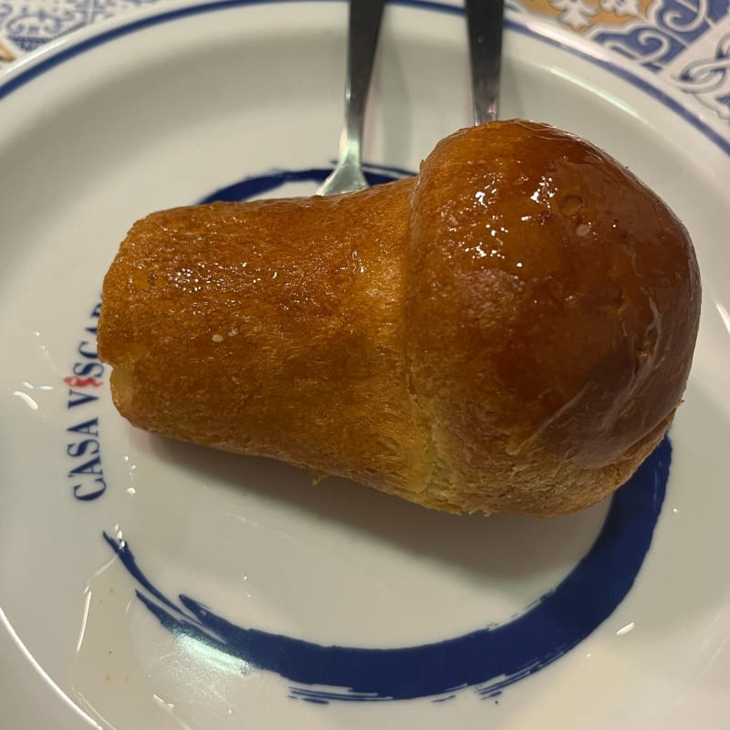 Babà classico - Casa Viscardi, Naples