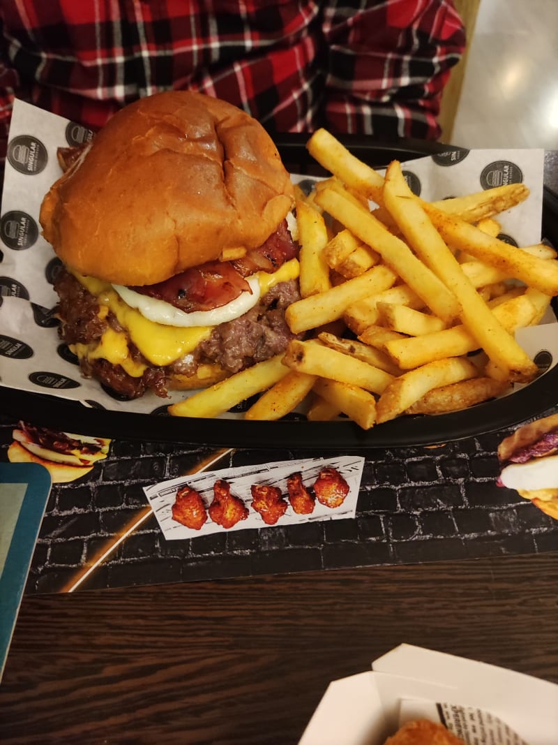 Legendaria - Singular Smash Burger, Barcelona