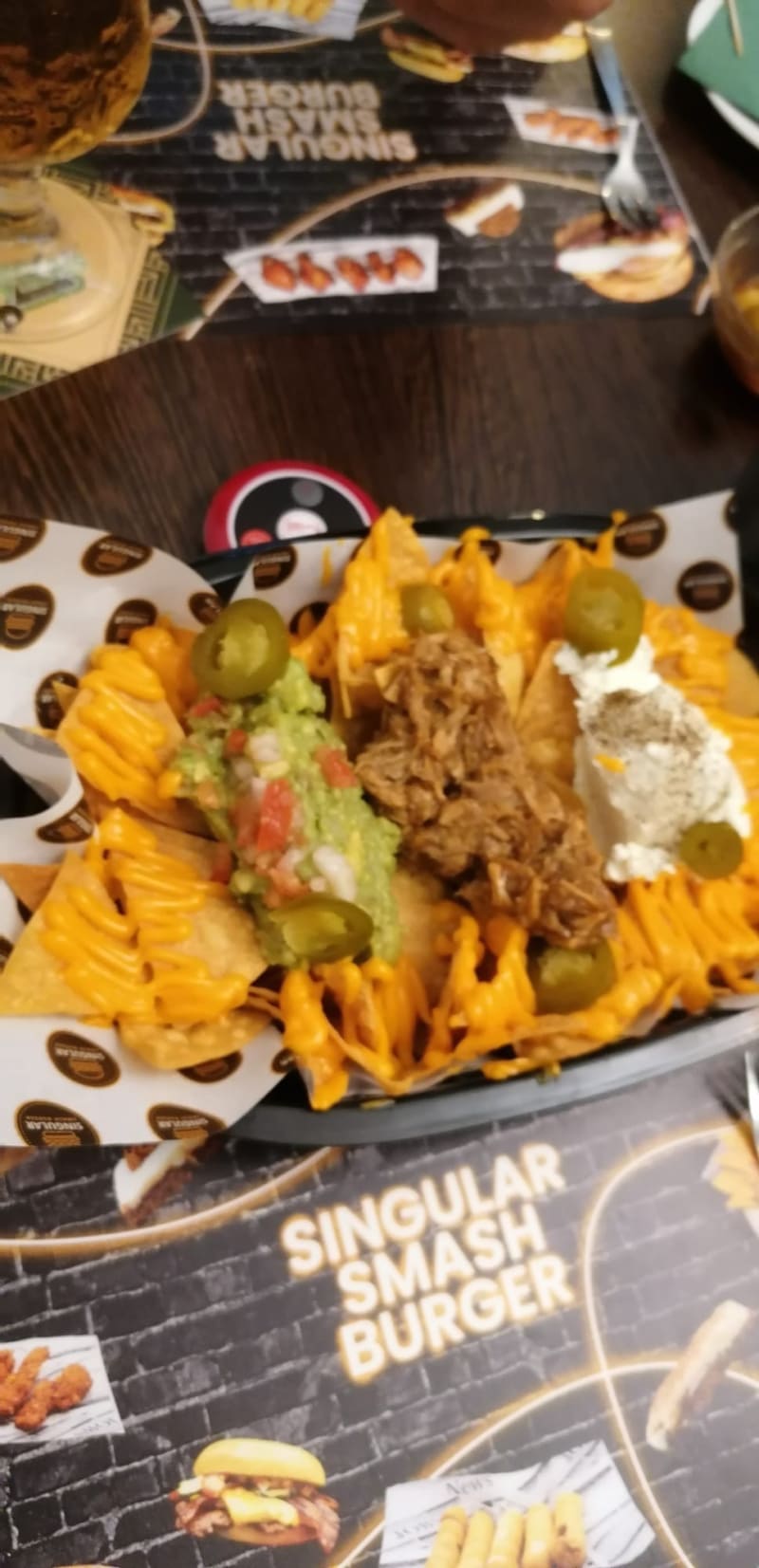 Nachos - Singular Smash Burger, Barcelona