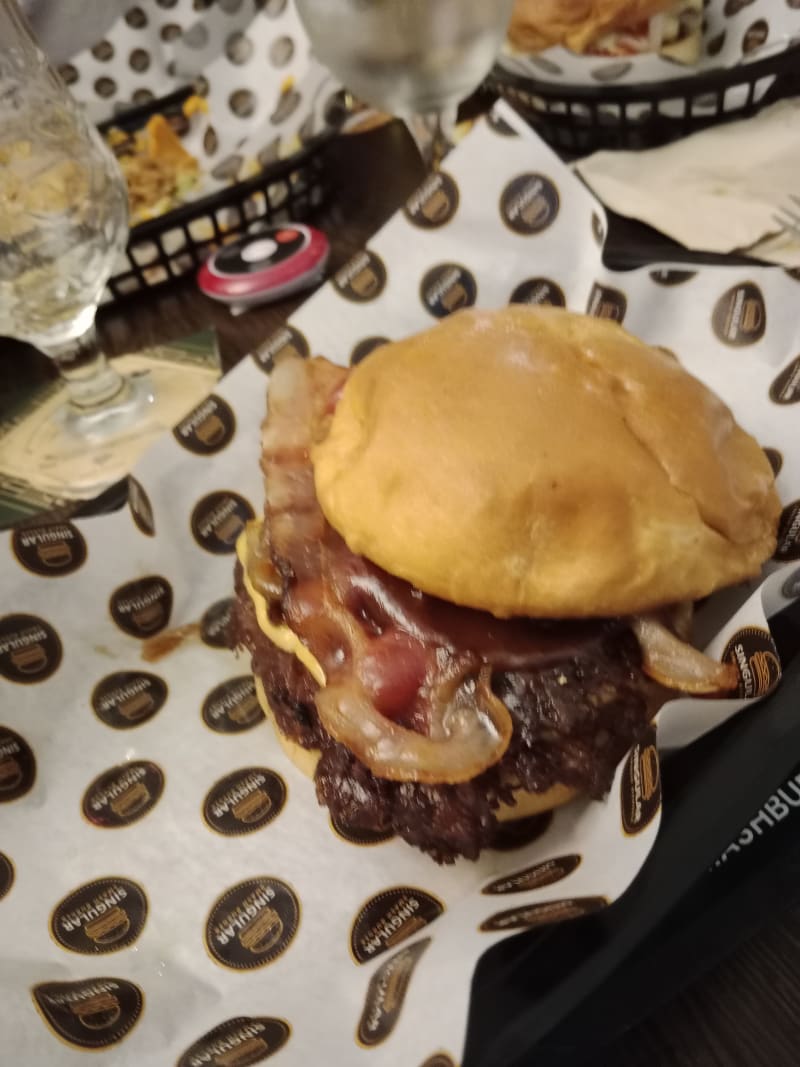 La Favorita del Tío Sam - Singular Smash Burger, Barcelona