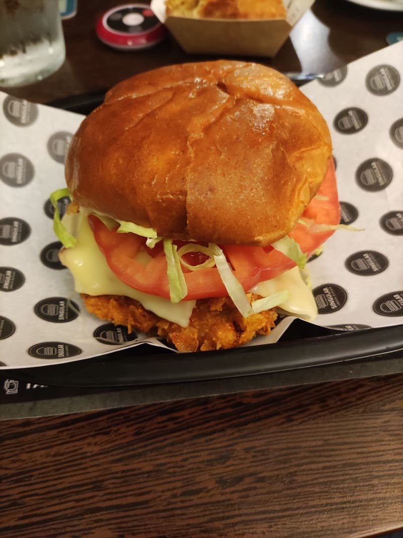 El Pollo Zen - Singular Smash Burger, Barcelona