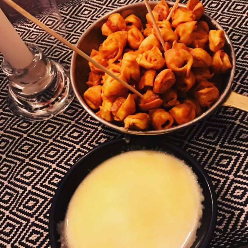 Tortellini fritti - Bagus, Bologna