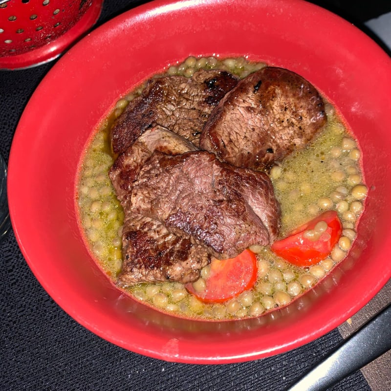 Zuppa di lenticchie con carne . Ottima - Bagus, Bologna