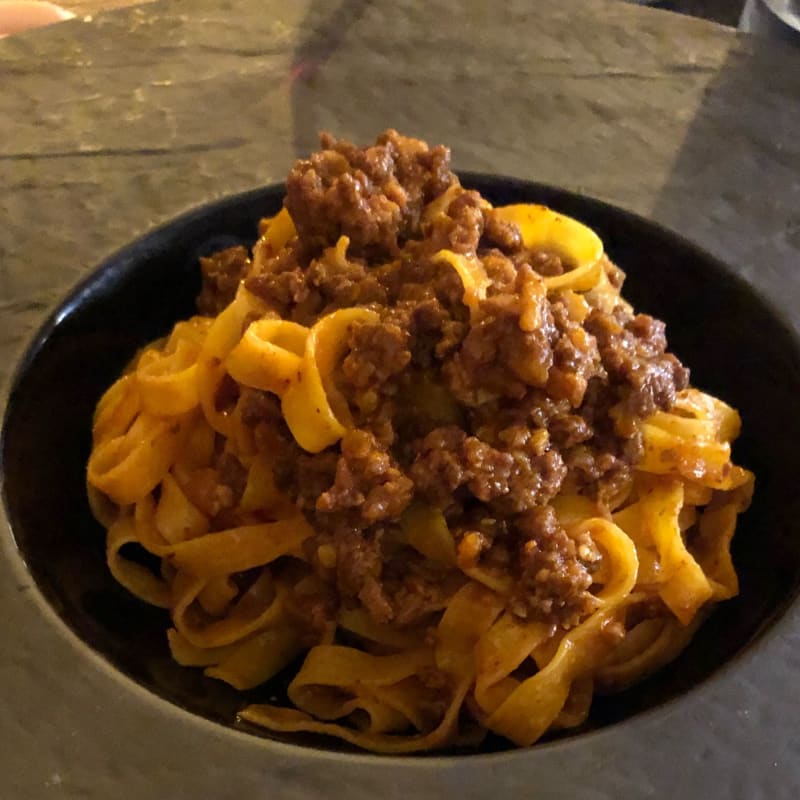 Tagliatelle Ragu - Bagus, Bologna