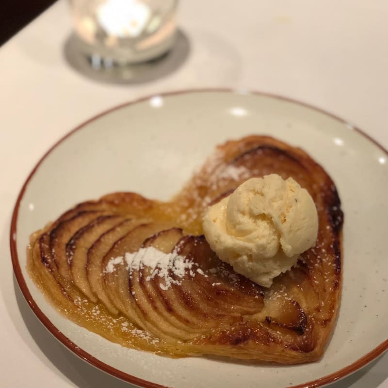 tarta fina de manzana - Silvestre, Barcelona