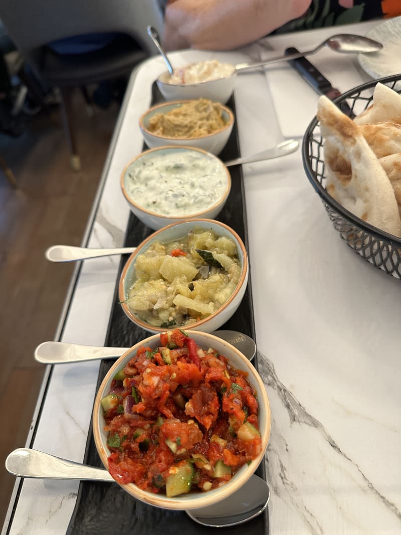 Anatolian Chefs in Den Haag Menu, openingstijden, prijzen, adres van