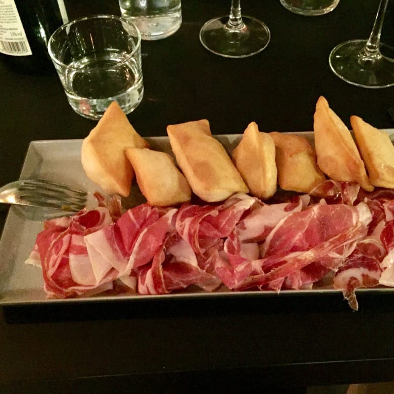 Gnocco fritto e patanegra - Roger Bistrot, Monza