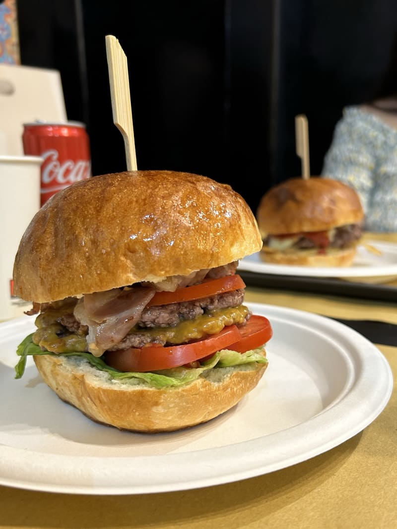 Blessed Burger, Turin