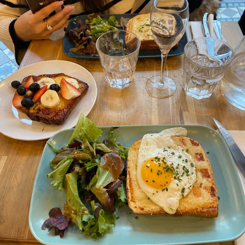 Toast francese - Maison Milie, Paris