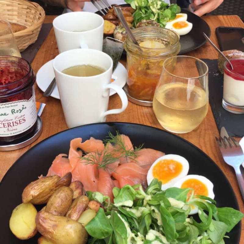 Brunch base + 1 choix (18€) - VINGT VINS D'ART, Paris