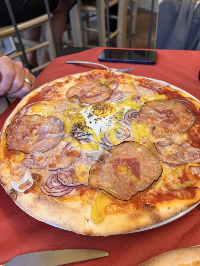 Pizza Hot, Radda In Chianti