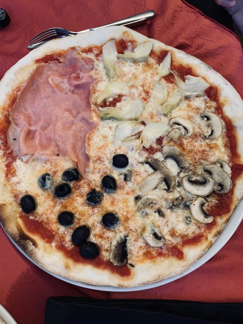 Pizza - Pizza Hot, Radda In Chianti