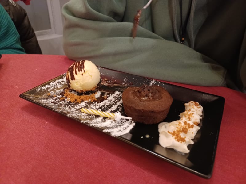 Fondant au chocolat  - Côté Lac, Geneva