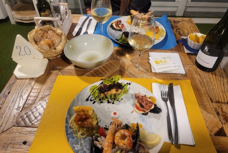 Ristorante La Rondine, Viareggio