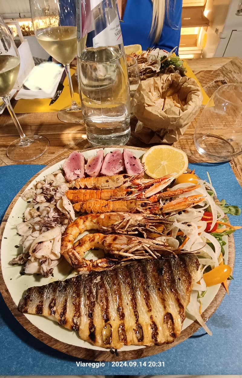 Ristorante La Rondine, Viareggio