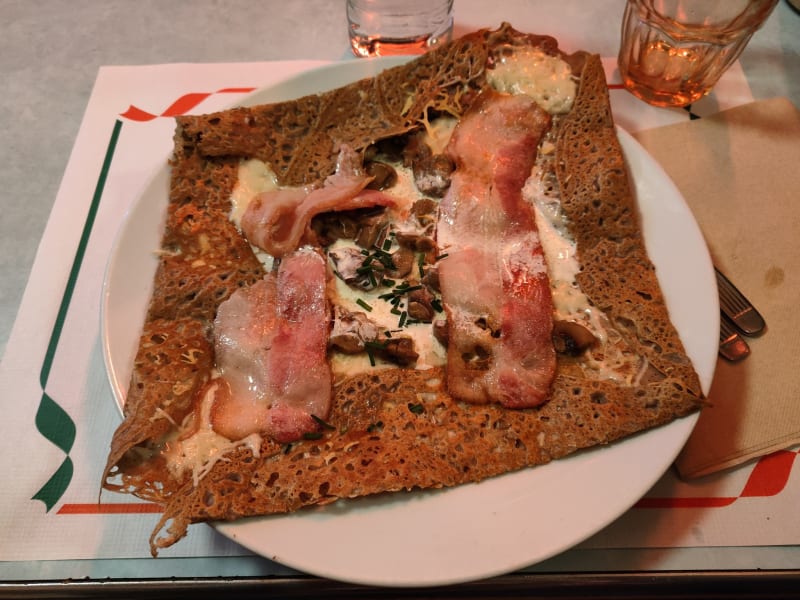 Crêperie Bretonne, Girona