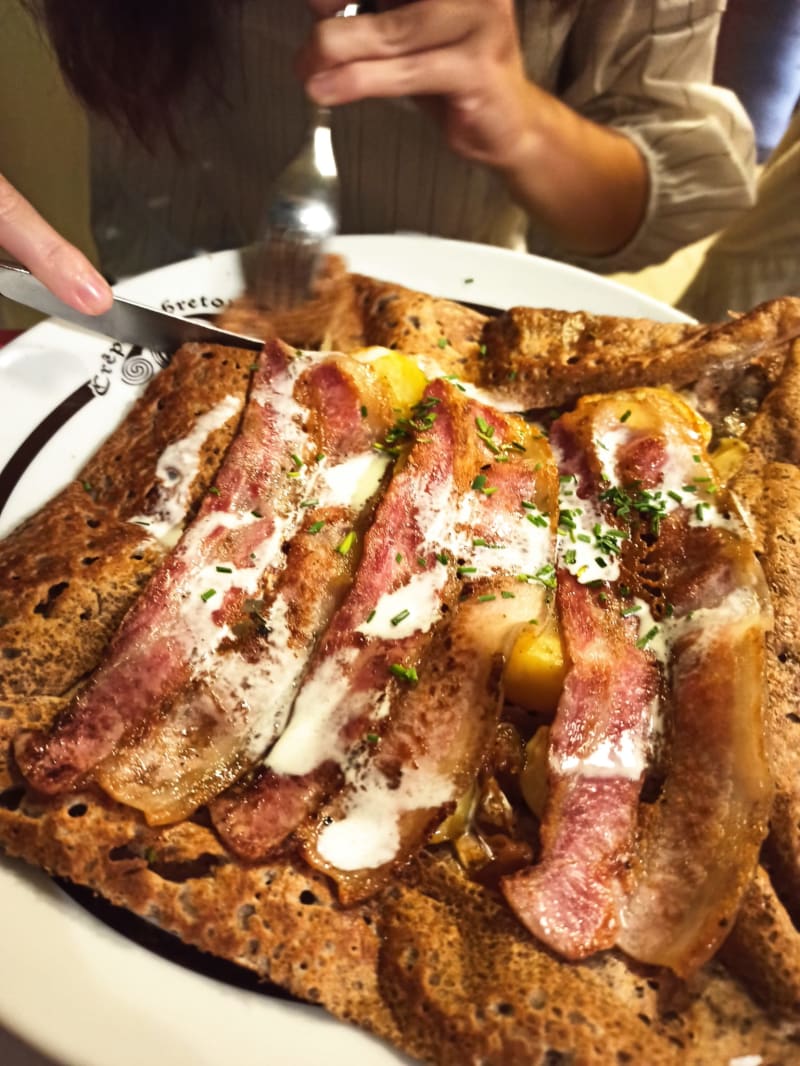 Plato de quesos - Crêperie Bretonne, Girona