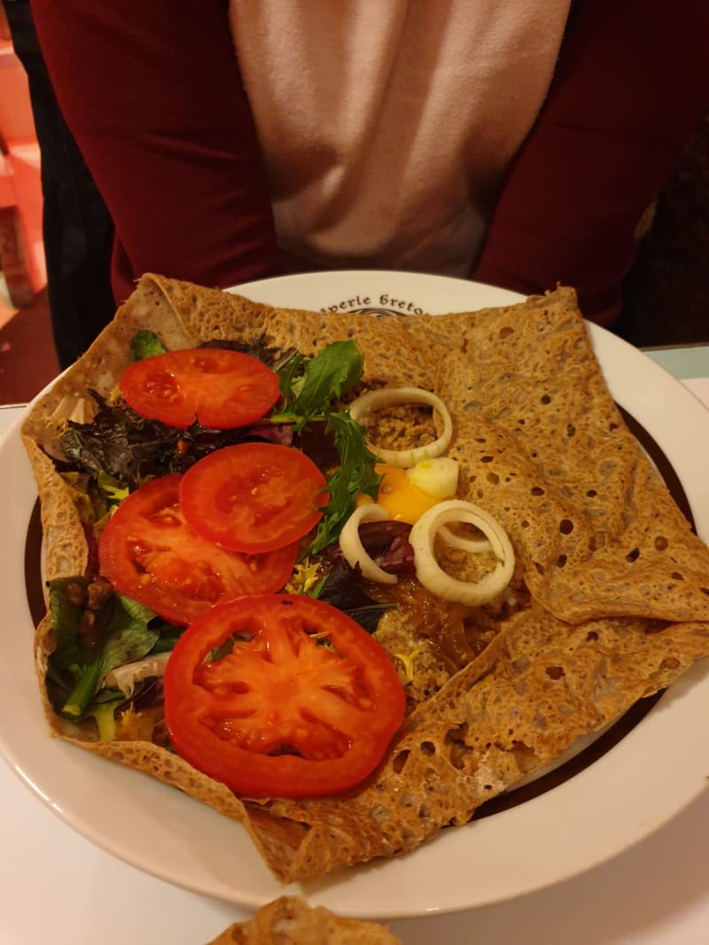 Plato de quesos - Crêperie Bretonne, Girona