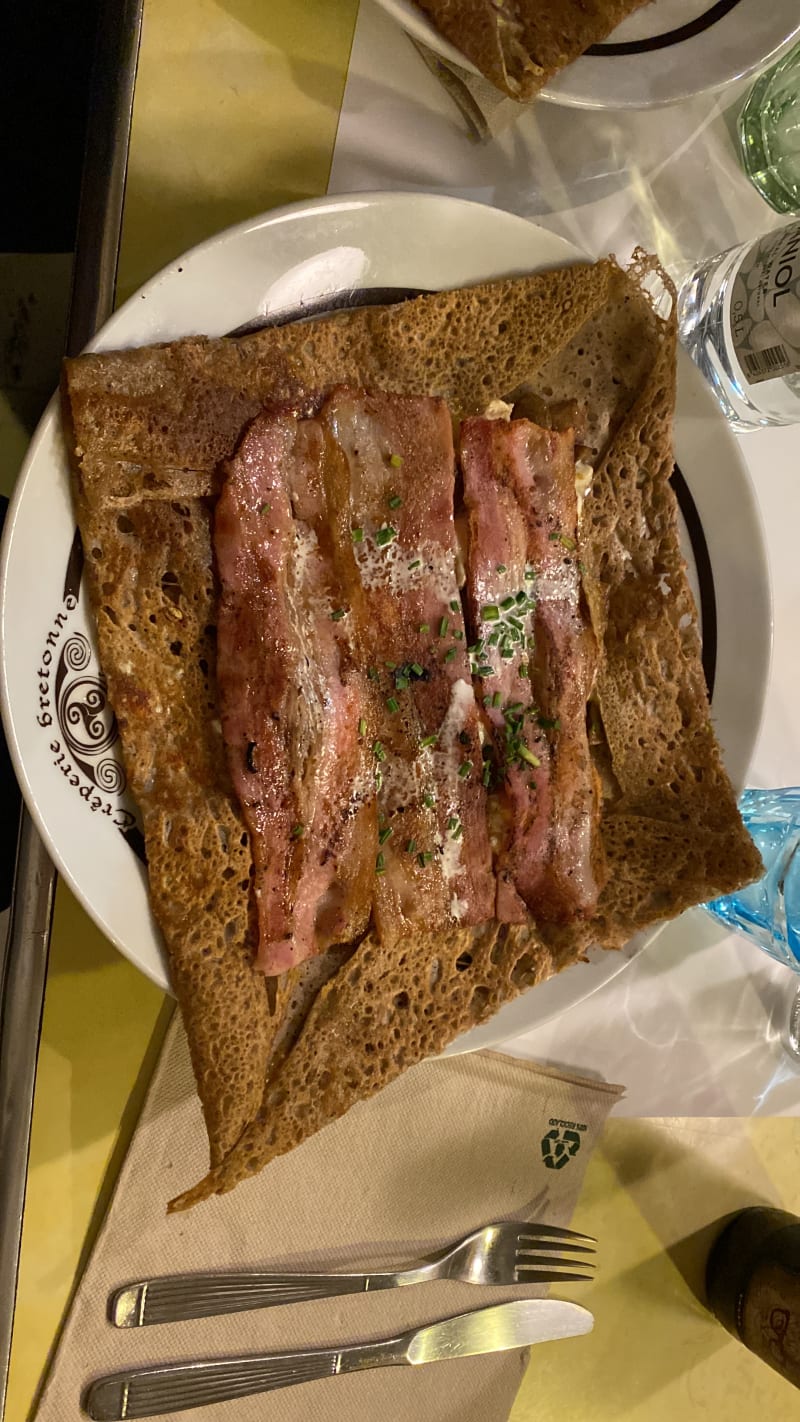 Galette Bergere - Crêperie Bretonne, Girona