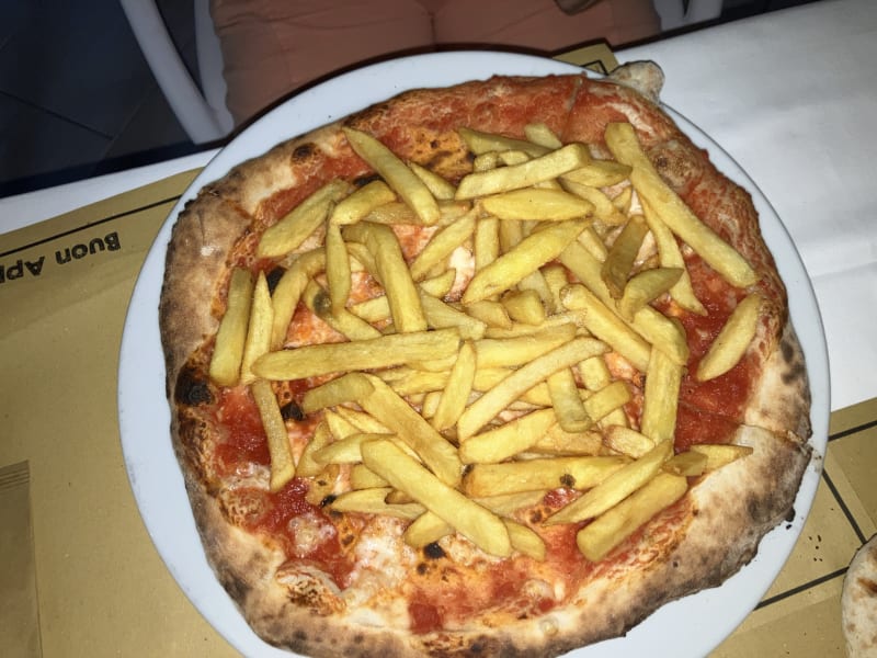 Pizzeria Bella presso lido Miramare