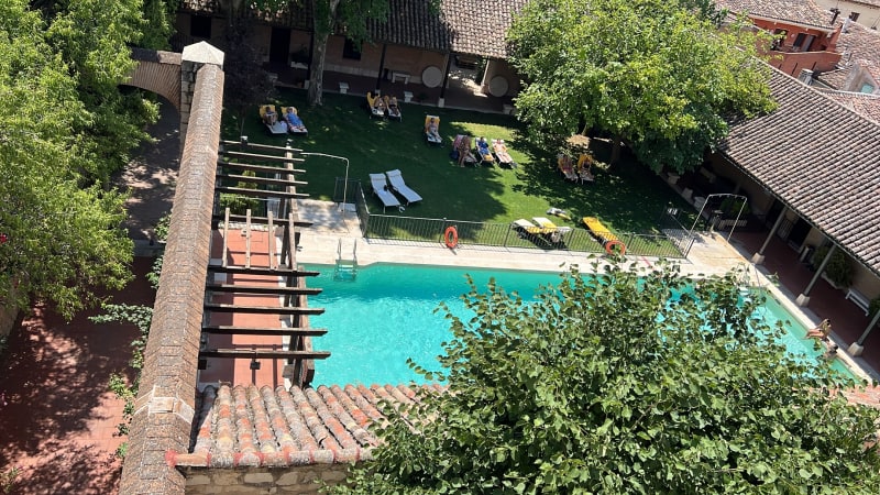 Restaurante Parador de Chinchón, Chinchon