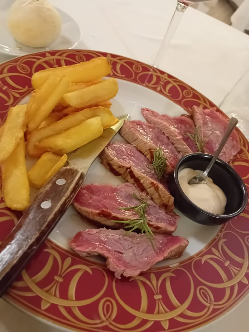 Tagliata al Rosmarino - La Terrazza Sul Lago