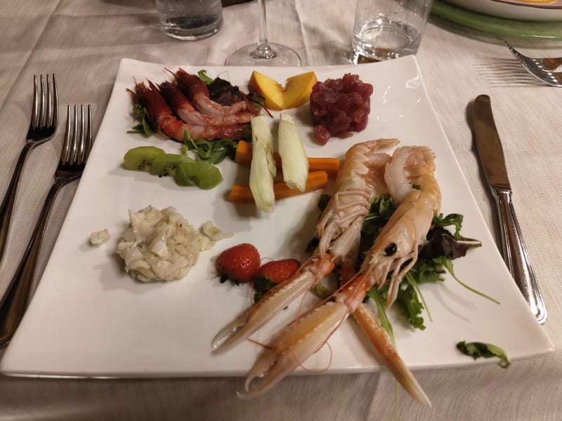 Ristorante Il Boschetto, Follonica