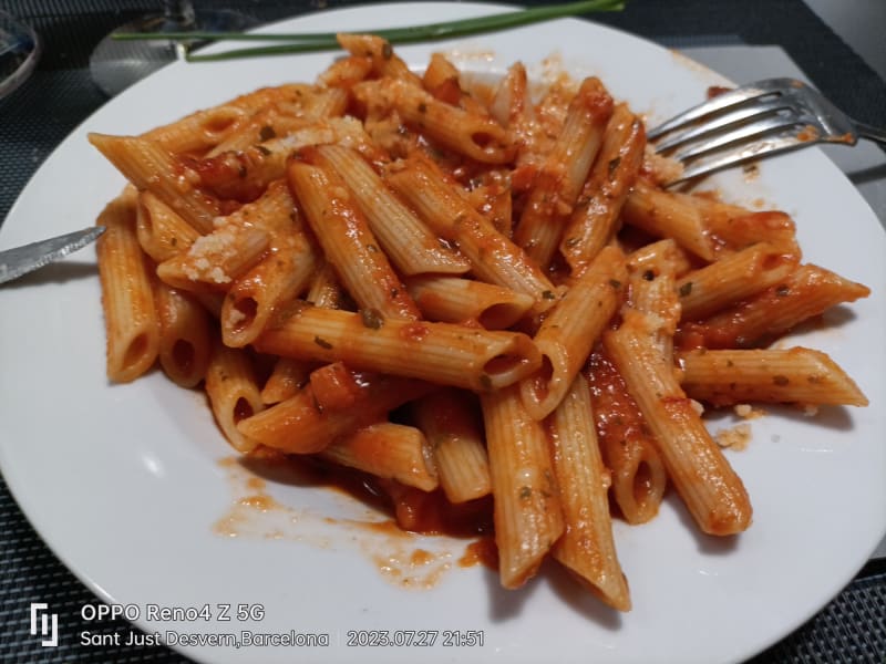 PENNE ALL'ARRABBIATA - La Dolce e Vito, Sant Just Desvern