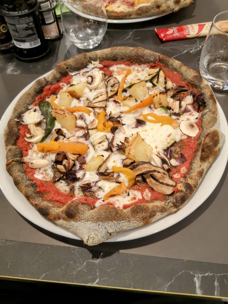 Vegetariana - ARIA PIZZA & CUCINA