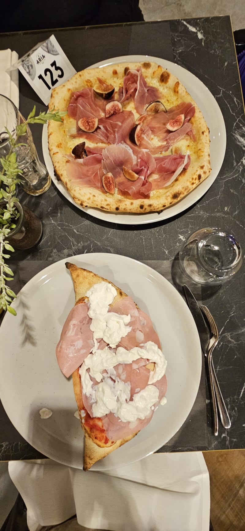 ARIA PIZZA & CUCINA