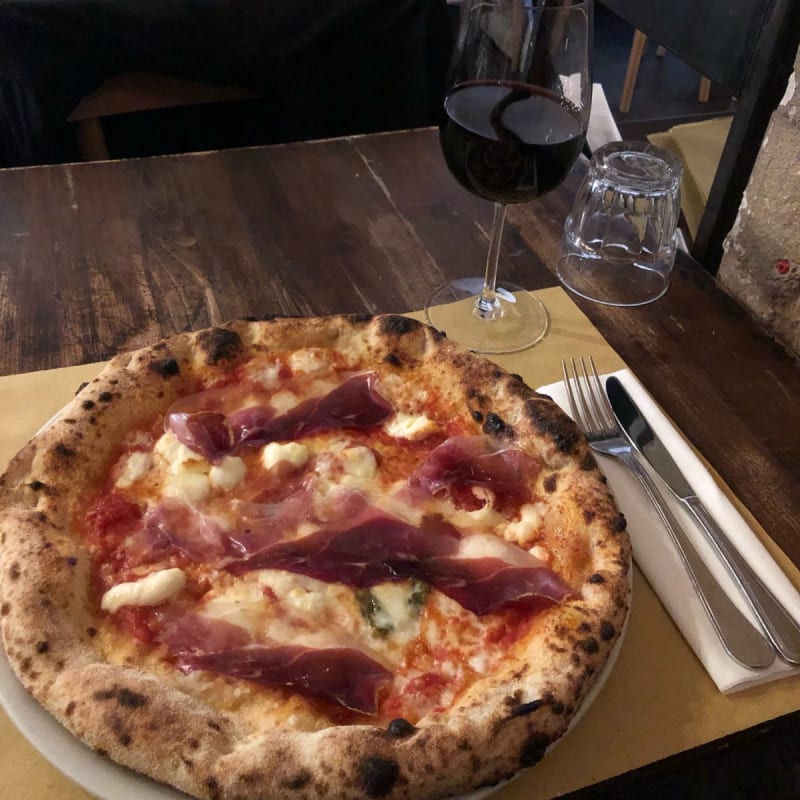 Pizza - Pro Loco Pinciano, Rome