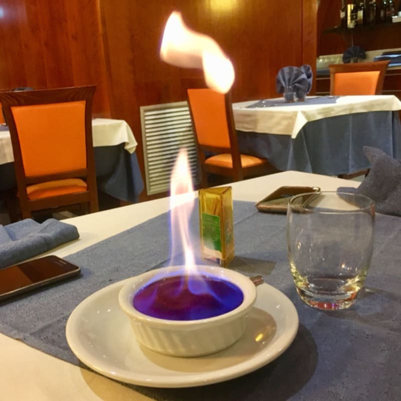 Crema catalana flambé - Mosca, Monza