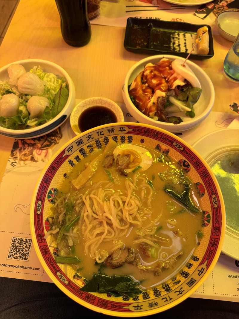 Ramen Yokohama, Madrid