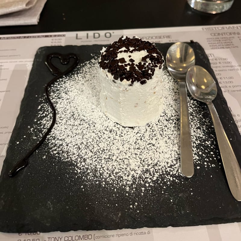 Semifreddo al genepy  - Pizzeria Ristorante Lidò