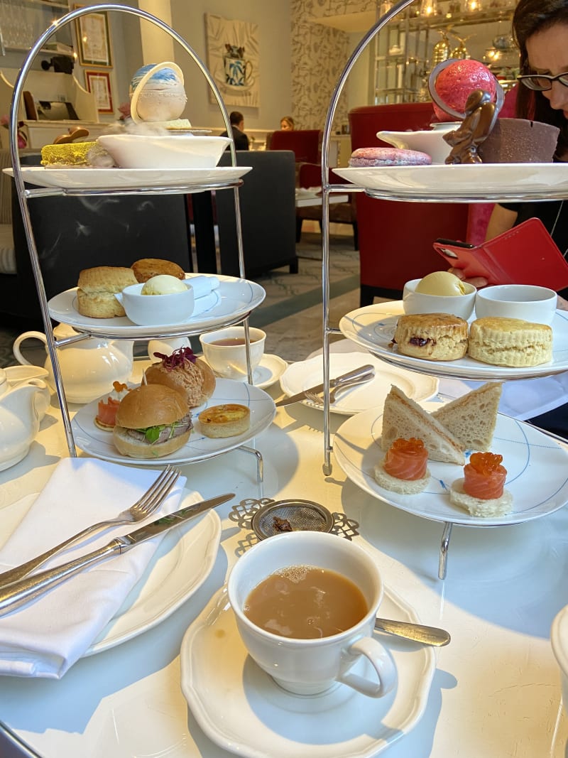 Science Afternoon Tea at The Drawing Rooms in London Restaurant Reviews, Menus, and Prices