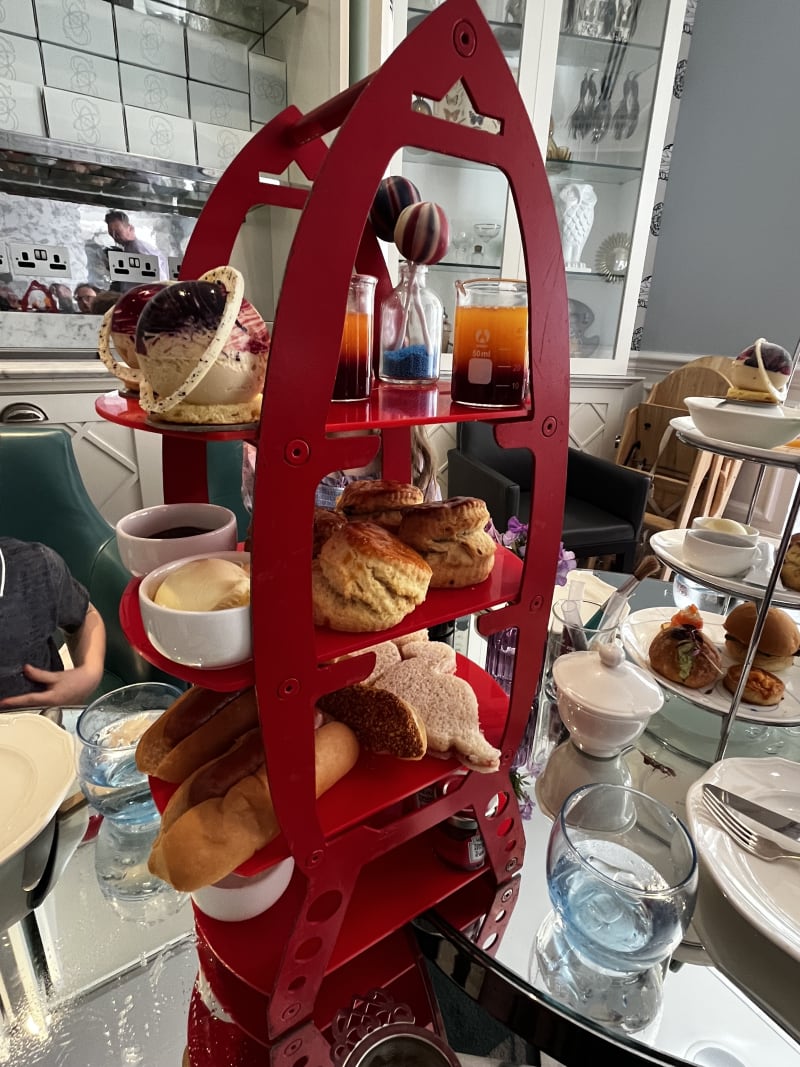 Science Afternoon Tea at The Drawing Rooms in London Restaurant Reviews, Menu and Prices TheFork
