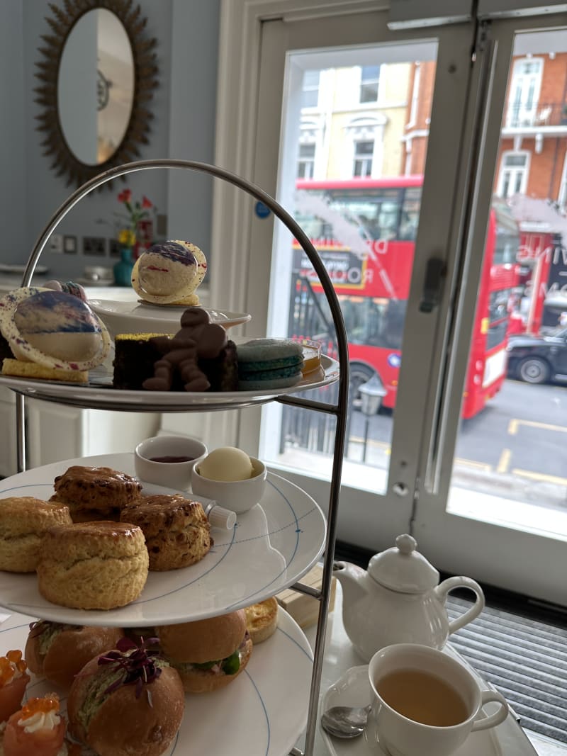 Science Afternoon Tea at The Drawing Rooms in London Restaurant Reviews, Menu and Prices TheFork