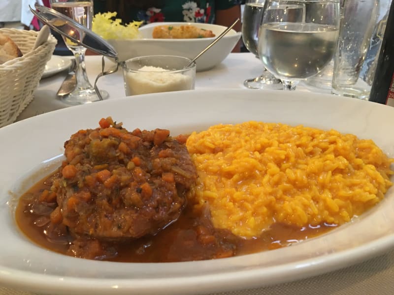 Osso bucco  - Il Cestino, Milan