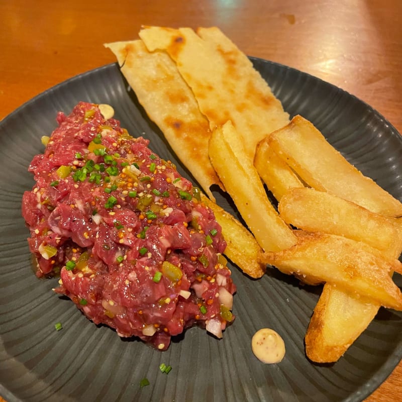 Steak tartar - Rumba, Palamos