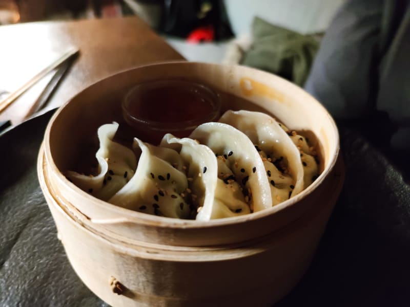 Raviolo al Vapore con Pollo - Bonsai Sushi Lounge, Asolo